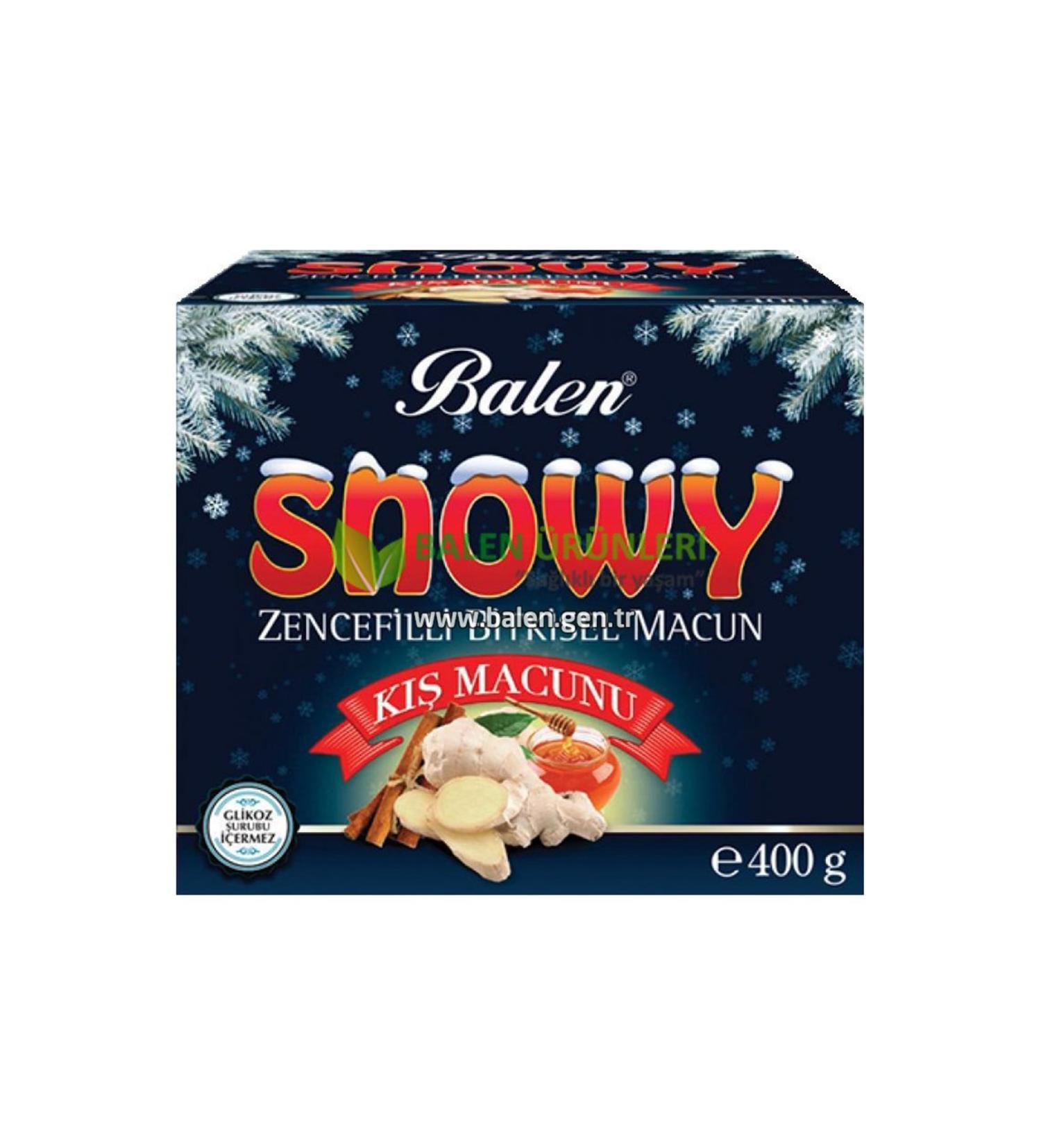 Balen Bln Snowy Honey Ginger Paste 400 G