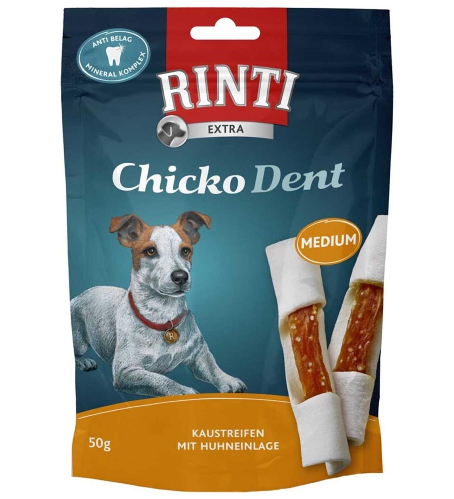 Rinti Rinti Chicko Chicken Dental Dog Treat 50 G