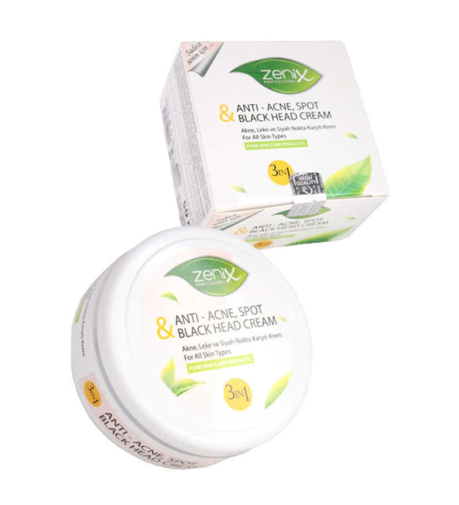 Zenix Acne - Anti-Stain and Anti-Blackhead Cream 50 ml