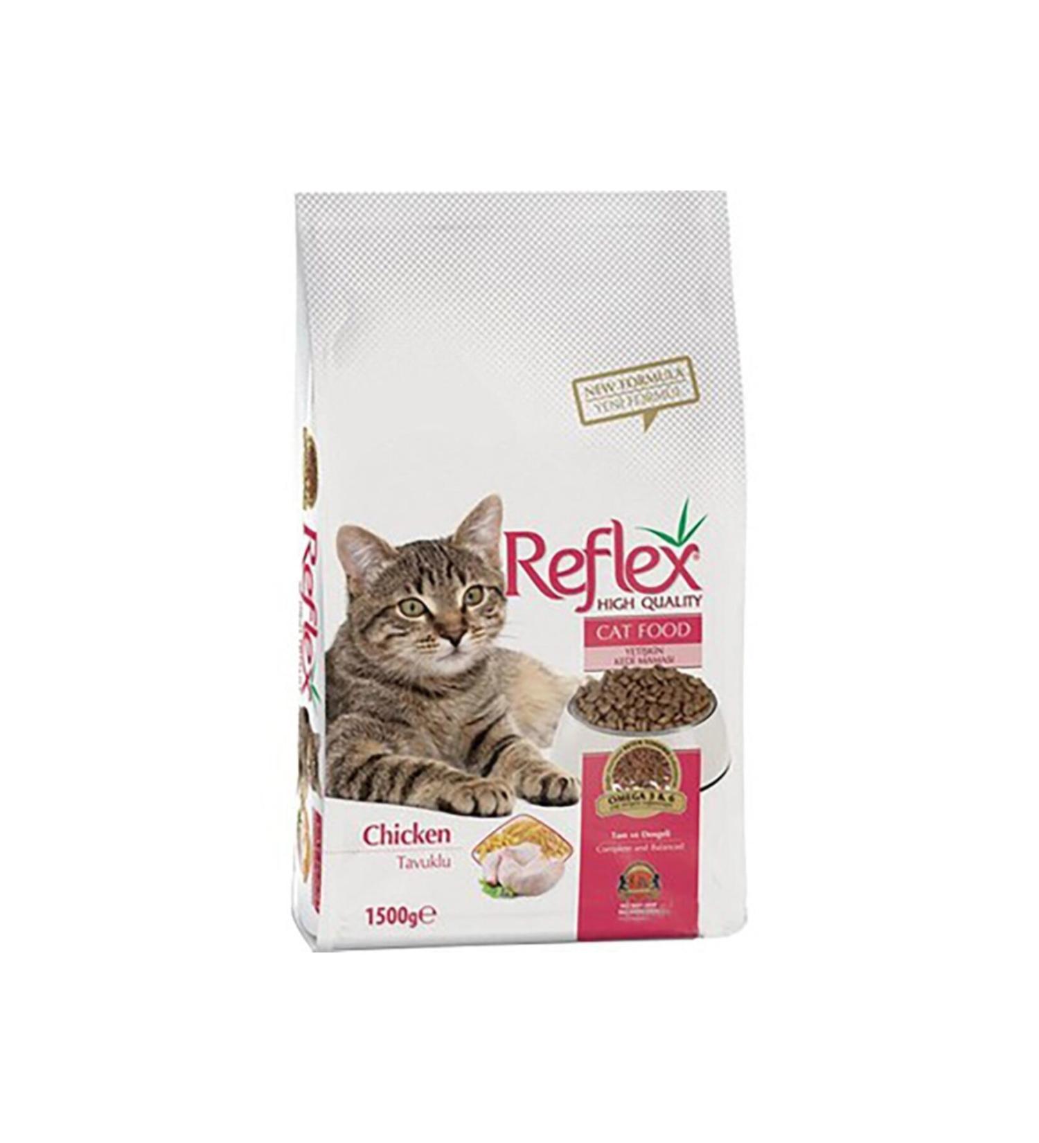 kervansanal Reflex Chicken Cat Food 1.5 Kg
