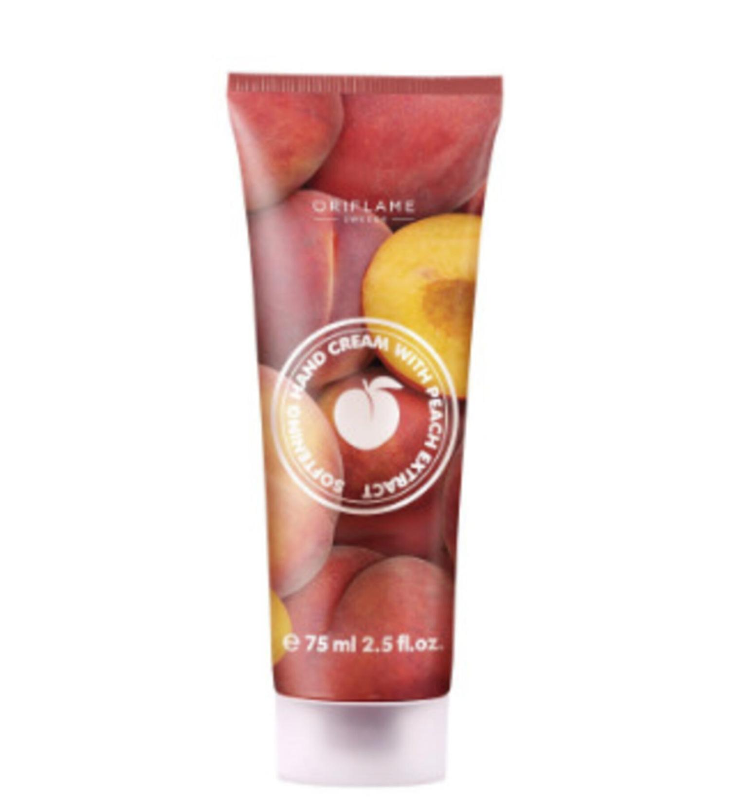Oriflame Peach Softening Hand Cream