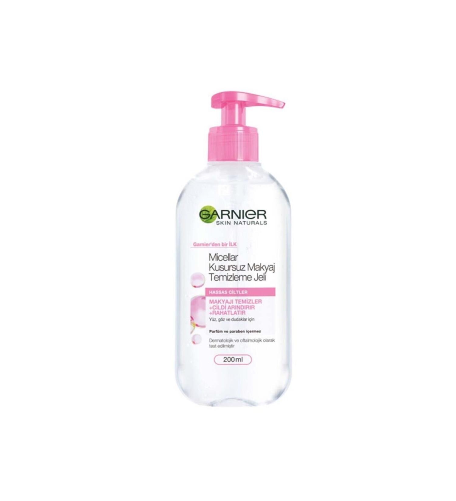 Garnier Unisex Jellian Micellar Perfect Make-Up Remover Gel 200 ml 3600542010740