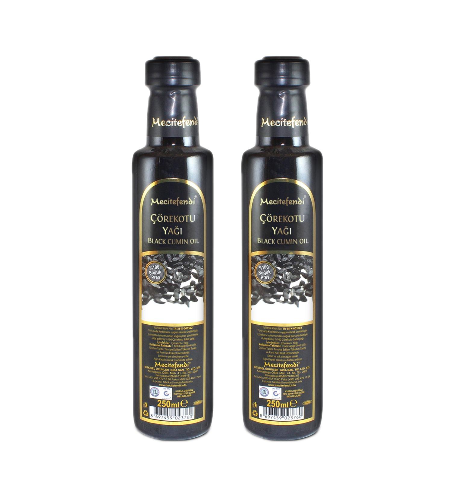Mecit Efendi Black Cumin Oil 2 Pack 250ml