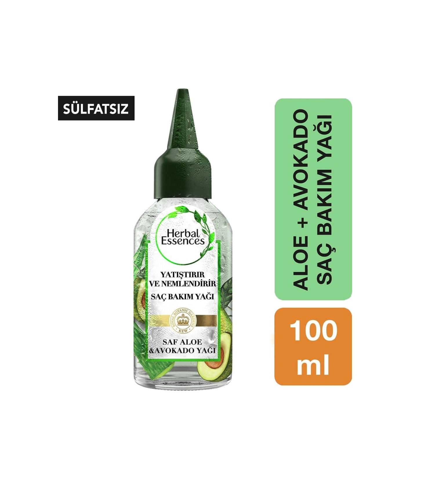 Herbal Essences Pure Aloe Avacado Oil 100ml