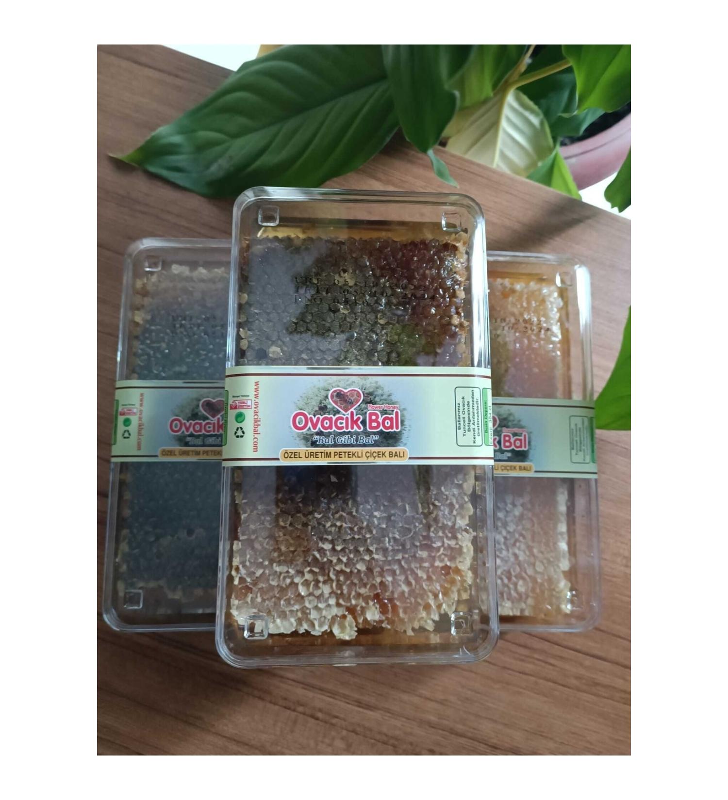 Ovacik Honey 1000gr Comb Honey - Buy Online on GoSupps.com