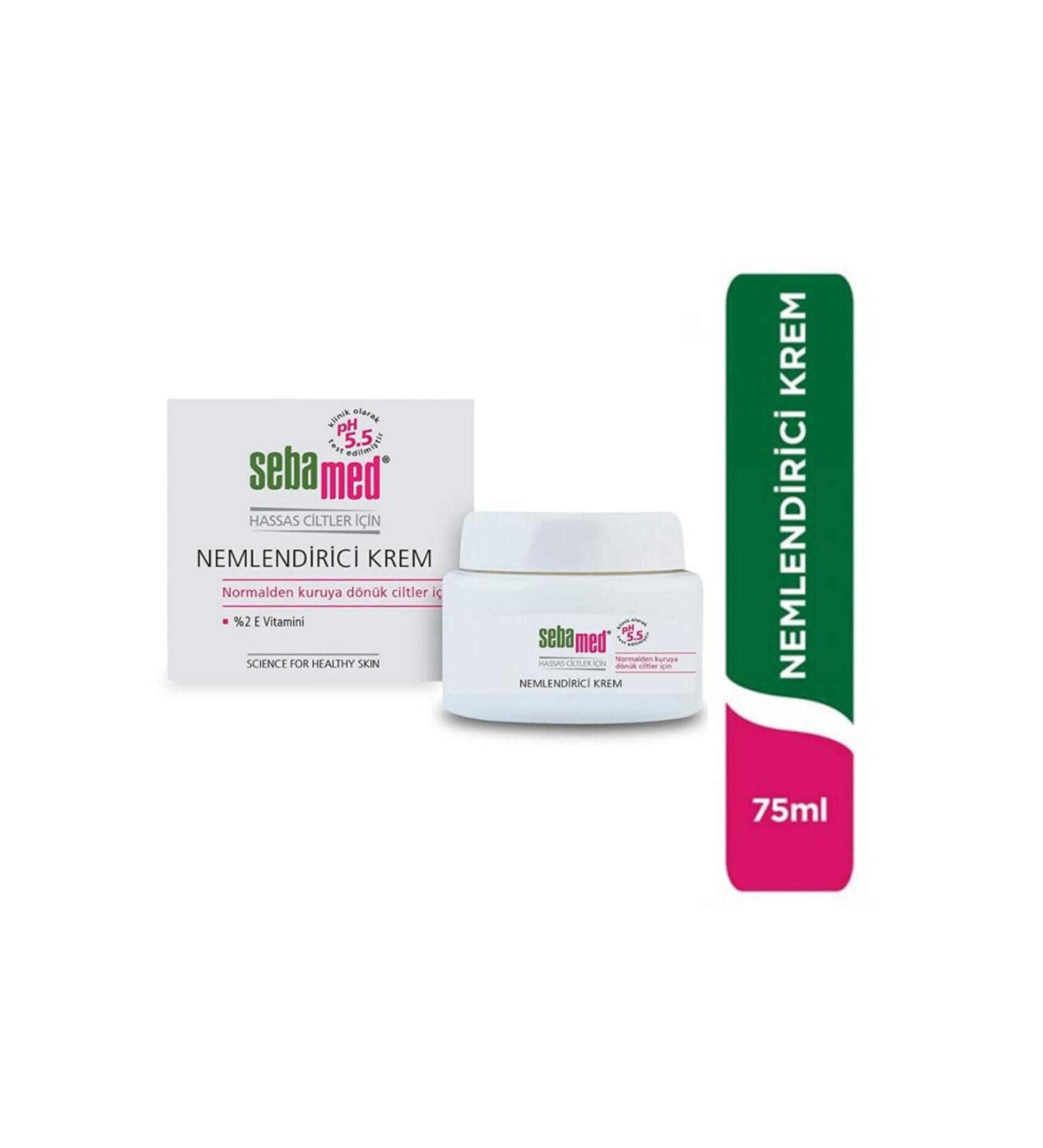 Sebamed Moisturizing Face Cream 75 Ml