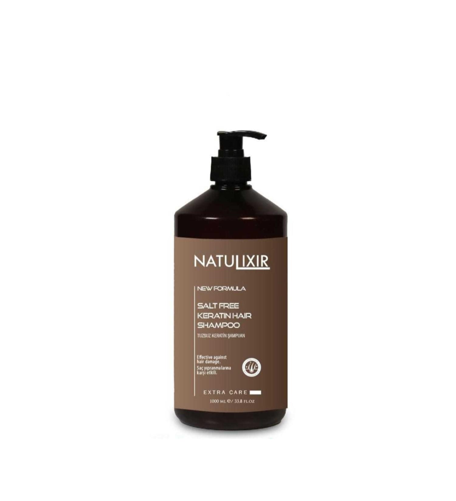 NATULIXIR Salt-Free Keratin Hair Shampoo 1000ml