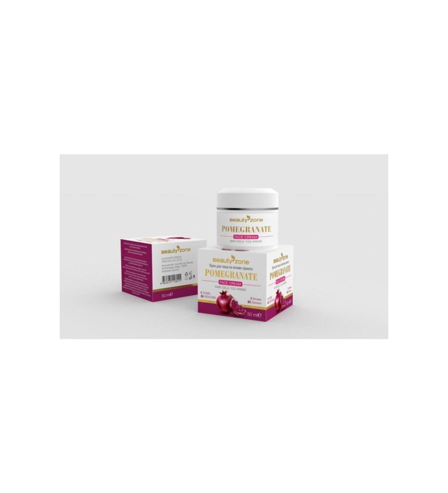 Beauty Zone Pomegranate Face Cream 50ml