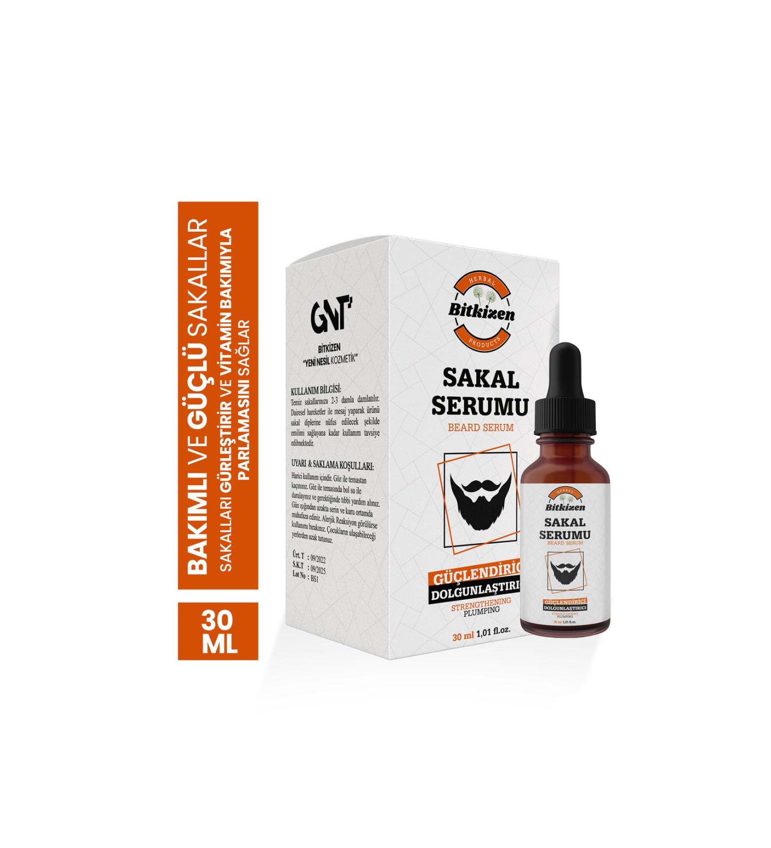 HERBALIZE Beard Serum 30 Ml - Buy Online on GoSupps.com