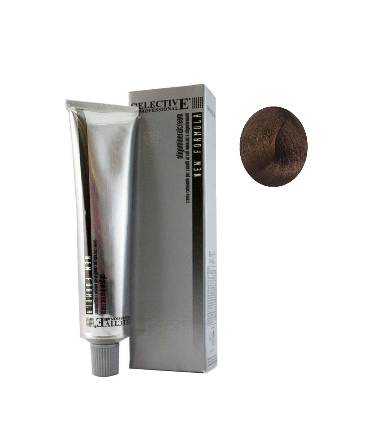 Selective Non-Wearing Permanent Tube Hair Dye 60ml 5.03 Light Dore Brown