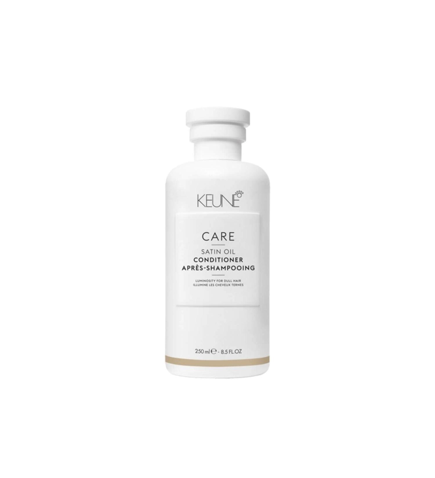 Keune Satin Oil Hair Care Cream 250 ml (MOISTURIZING HAIR CREAM FOR DRY LIFELESS HAIR)