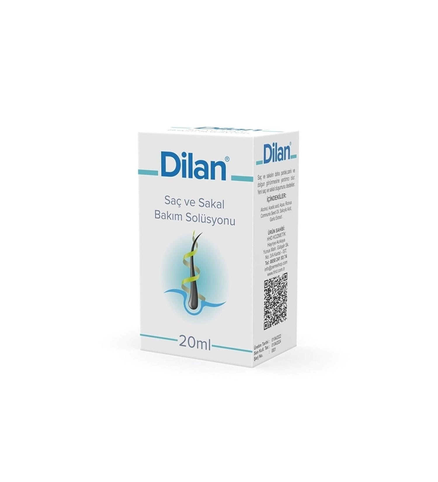 Dilan Hair Nourishing Solution 20 ml