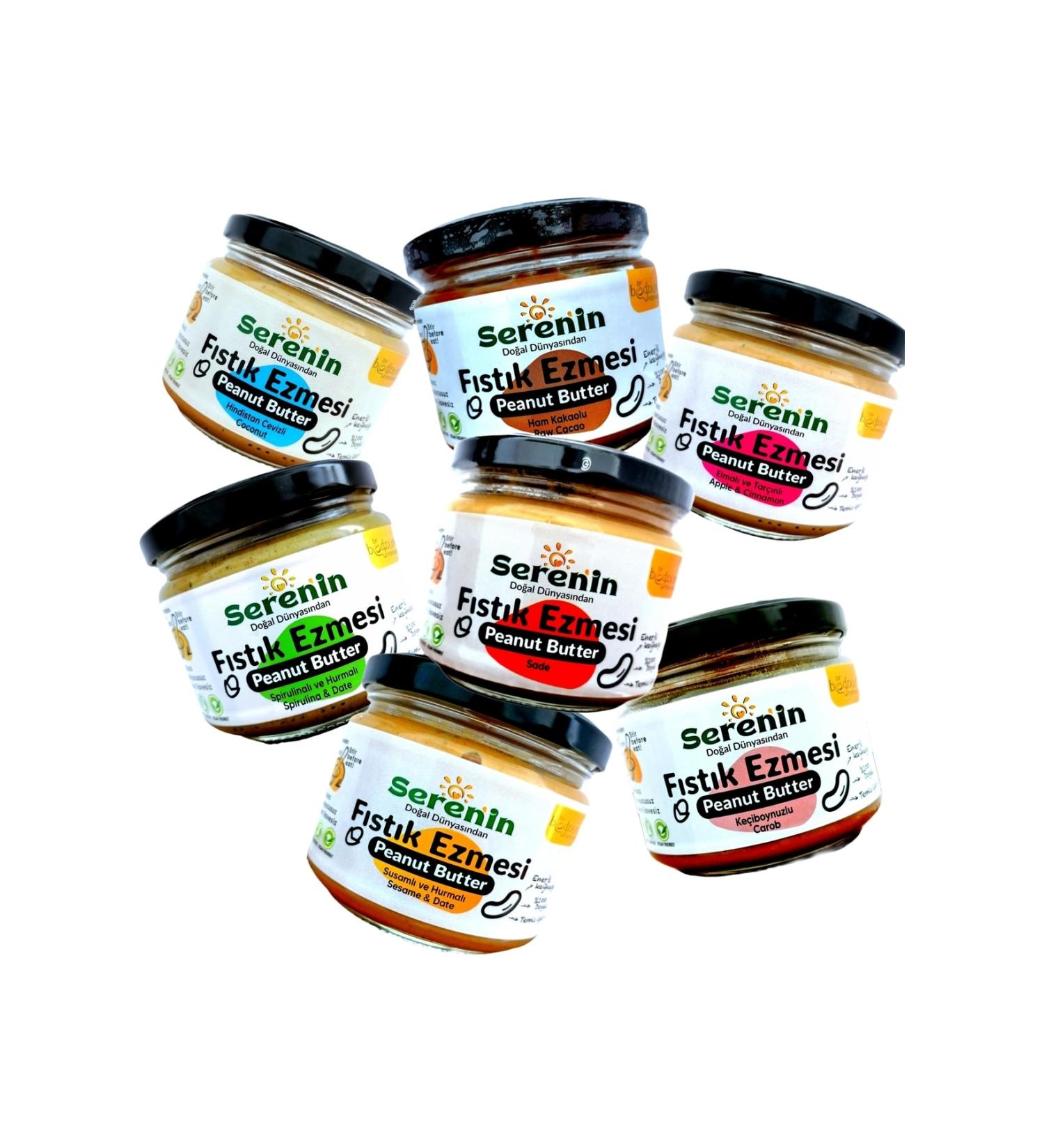 Seren's Natural World 7-Piece Peanut Butter Set
