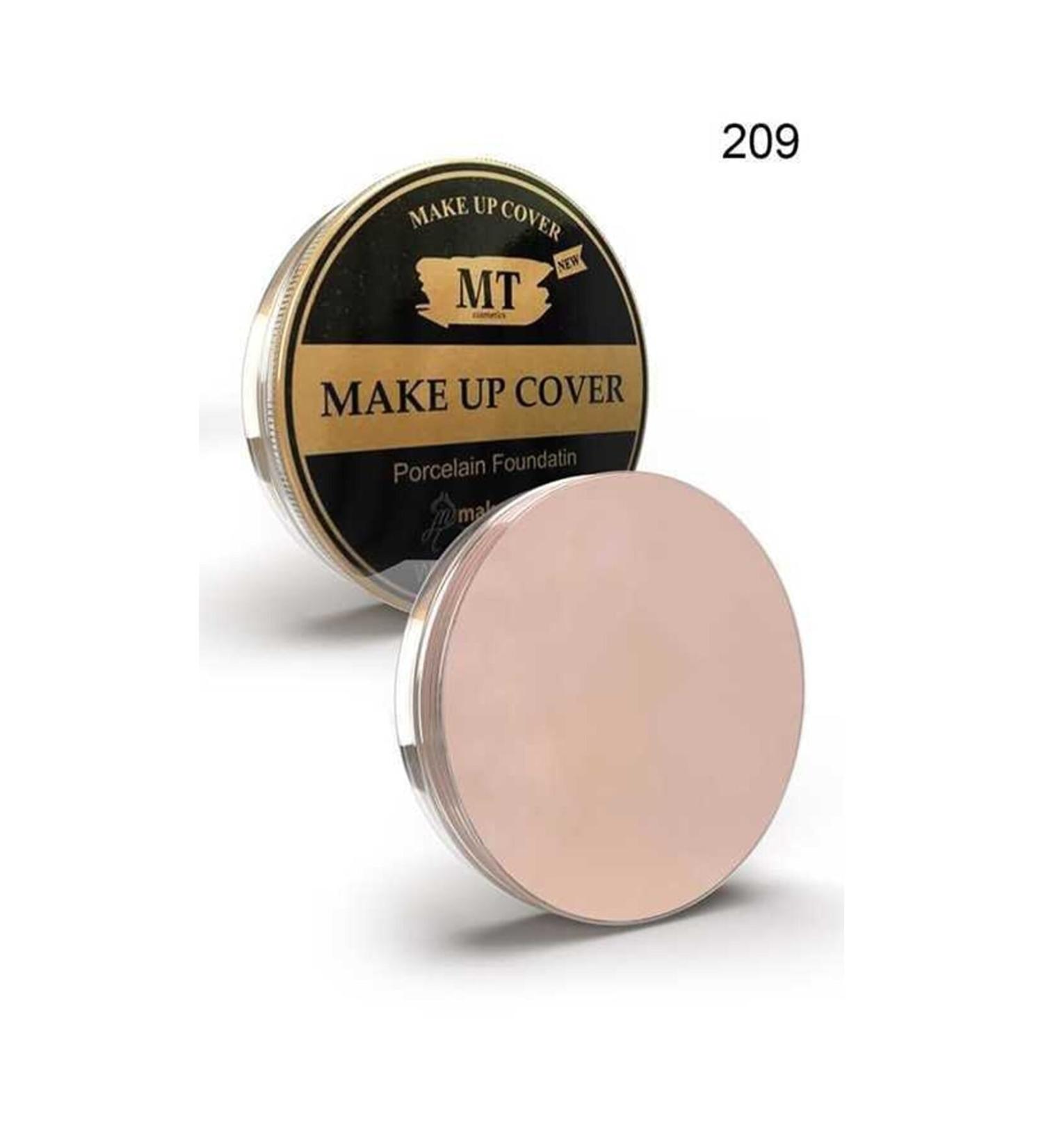 MT Make Up Cover Porcelain Foundation Concealer 3 Pieces Tone No: 9-10-11 - Buy Online on GoSupps.com