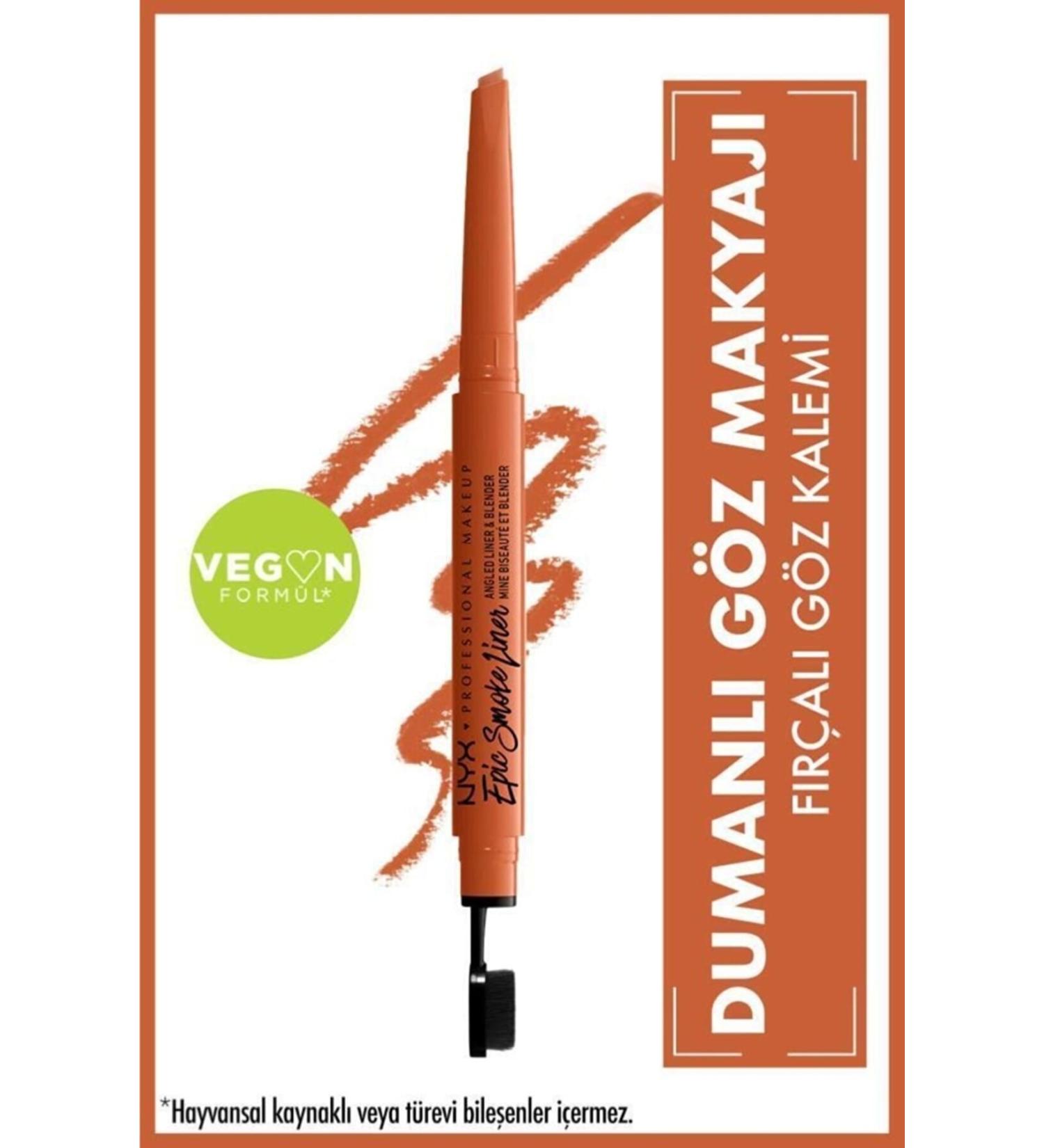 NYX Professional Makeup Epic Smoke Liner Eye Pencil Fired Up