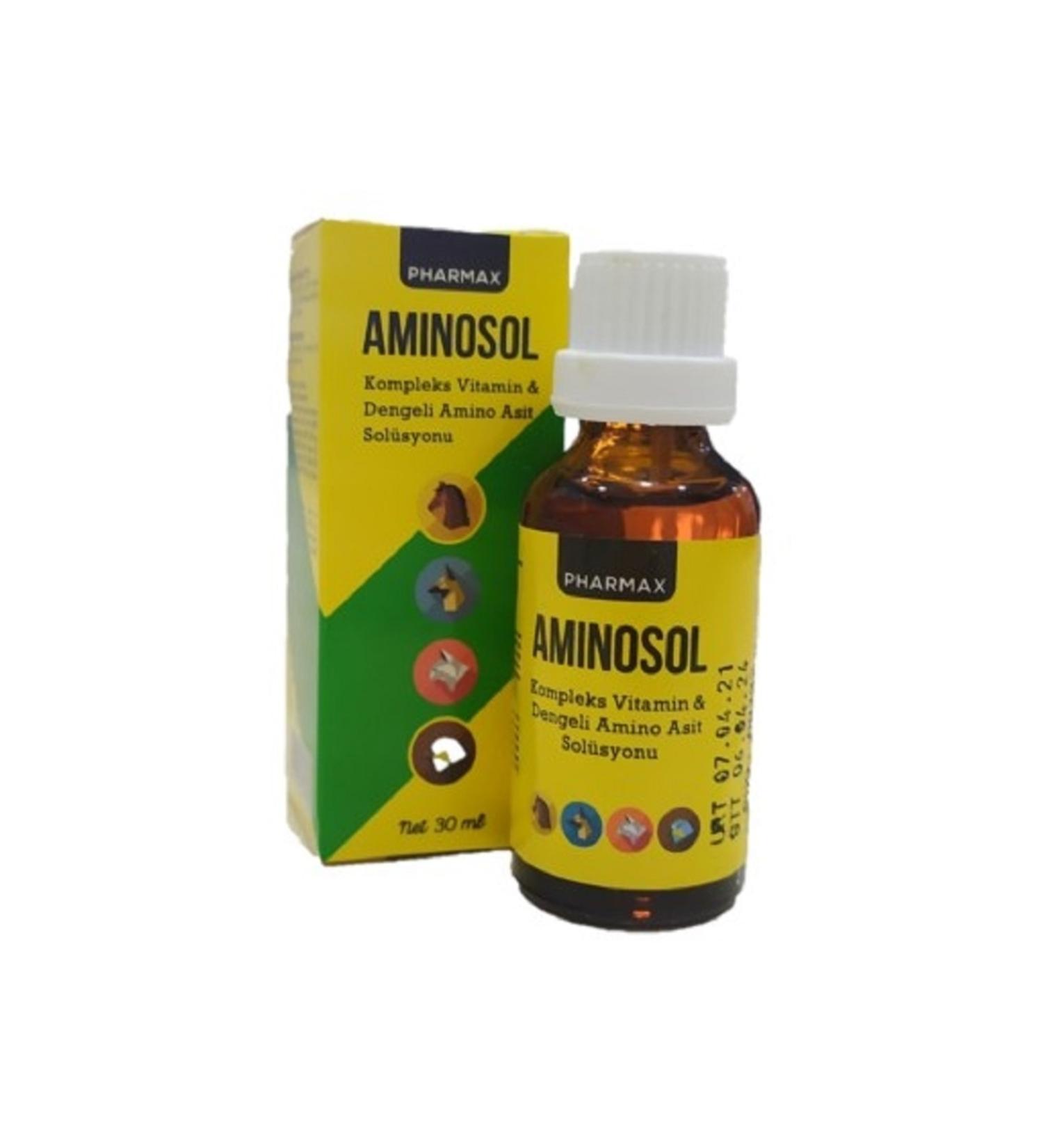 Canvit Aminosol Vitamin and Amino Acid Solution 30 Ml
