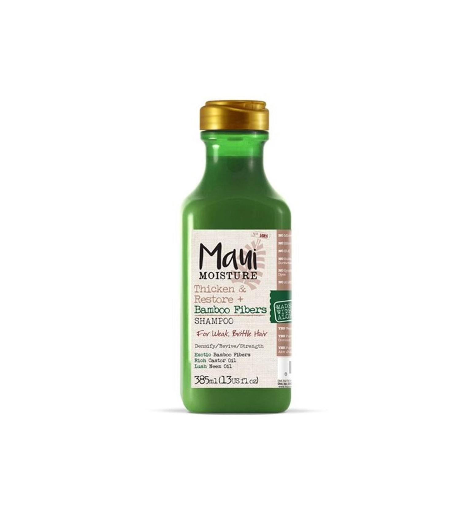 Maui Bamboo Fibers Strengthening Shampoo 385 ml