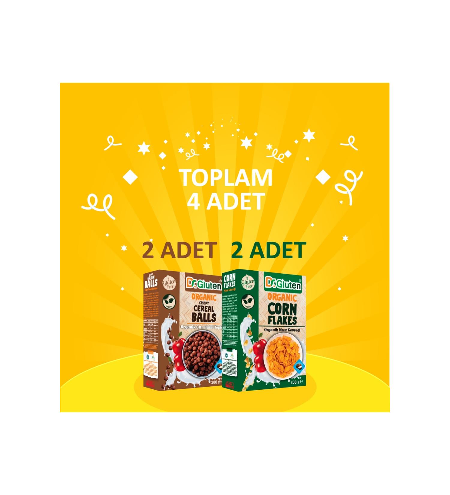 Dr.Gluten 2-Piece Cereal Series (corn crispy)