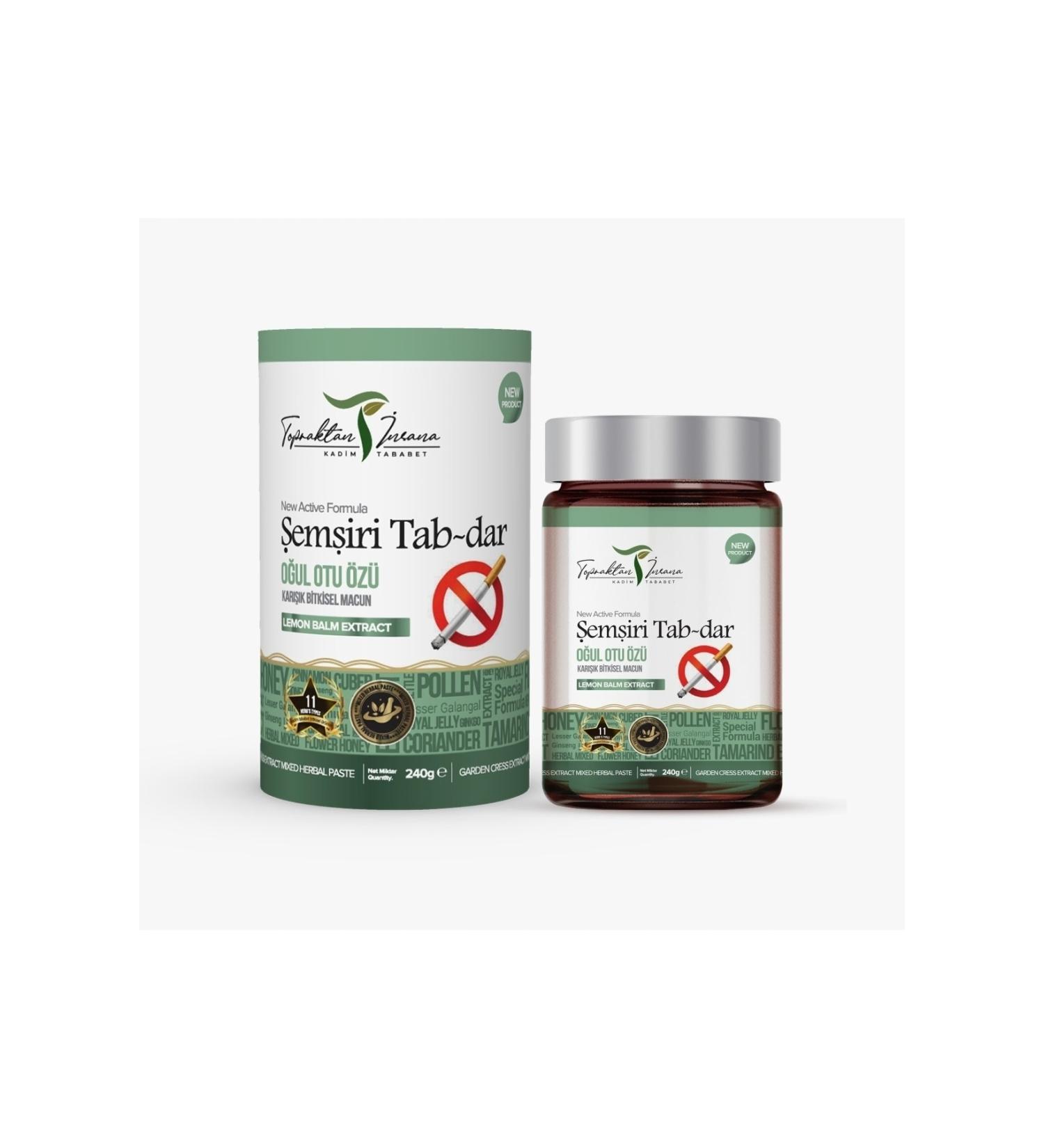 from soil to man EM R TAB-DAR / BALK HERB EXTRACT PASTE 11 HERB MIX 240 GR