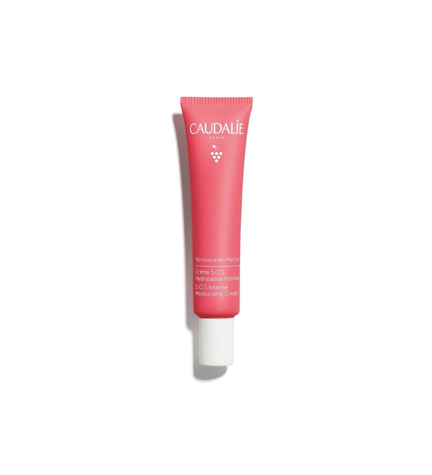 Caudalie Vinosource-hydra Sos Intensive Moisturizing Super Care Cream 40ml Normal Sensitive Skin - Buy Online on GoSupps.com