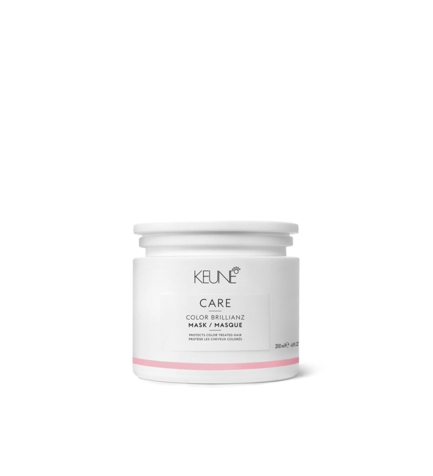 Keune Color Brillianz Color Protection Care Mask 200 ml Keeps the Color of Dyed Hair as Fresh as the First Day