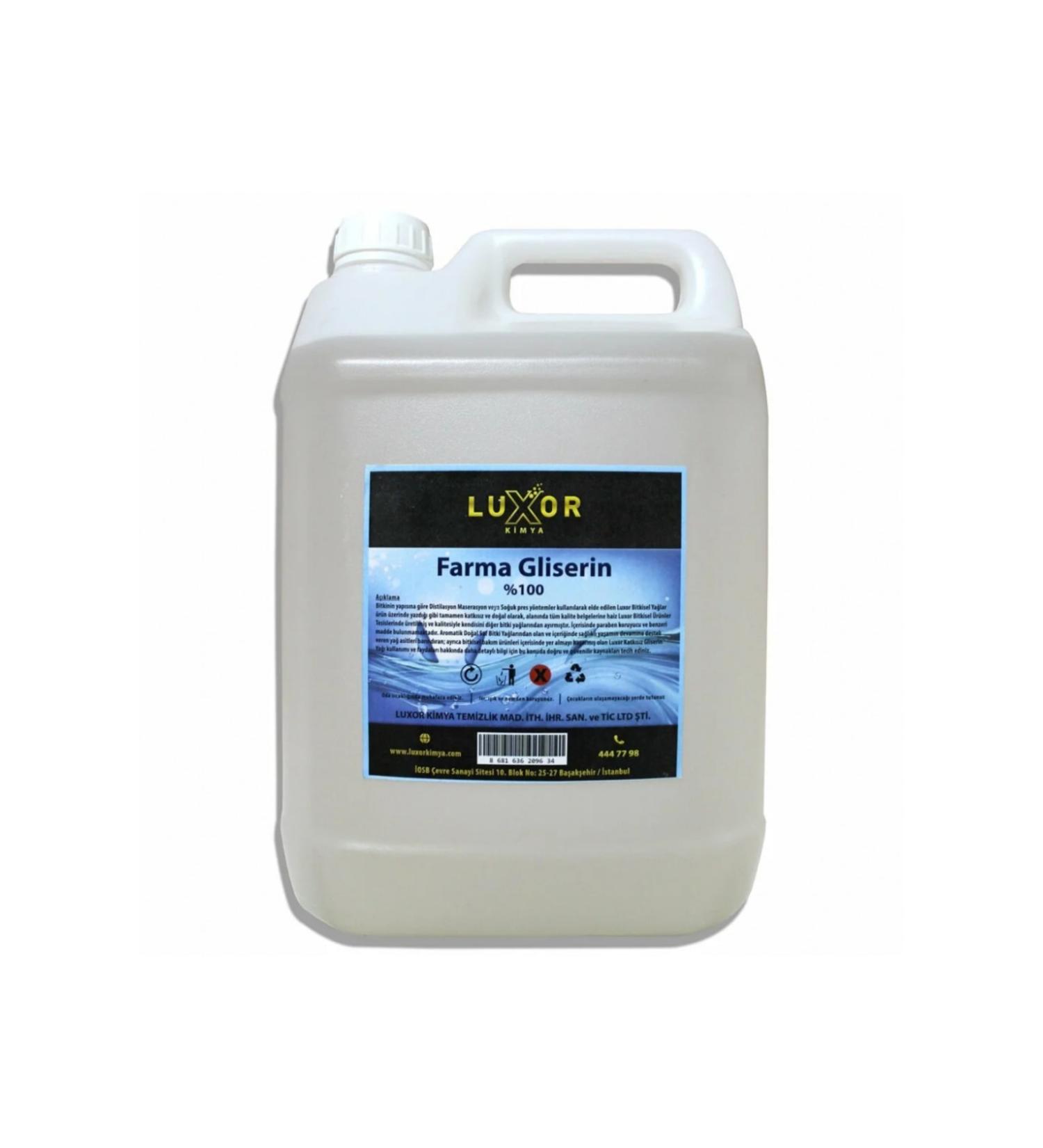 Luxor Chemistry Herbal 0 Farma Glycerin 6.250 Kg