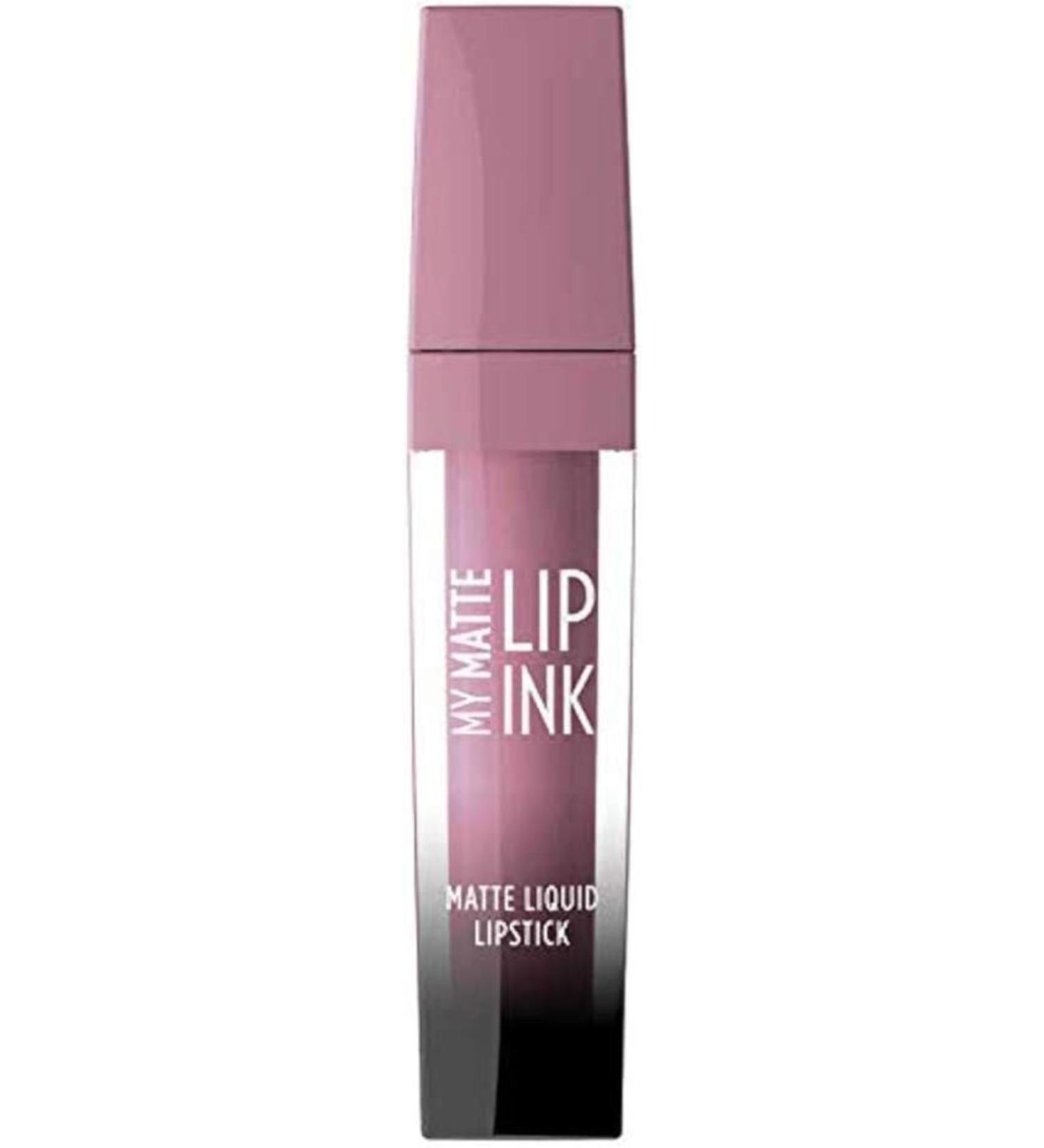 Golden Rose My Matte Lip Ink Matte Liquid Lipstick Lipstick No: 06