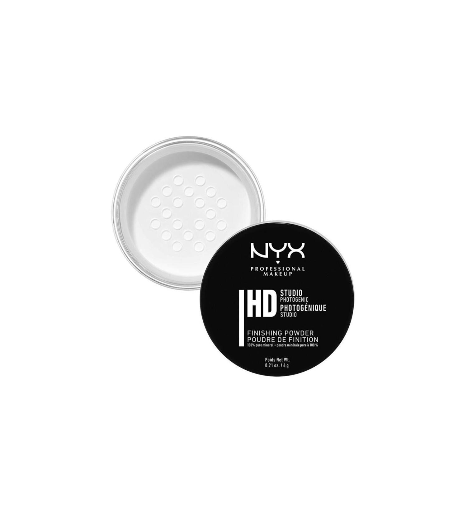 NYX Professional Makeup Fixing Powder - Studio Finishing Powder Translucent Finish 6 G