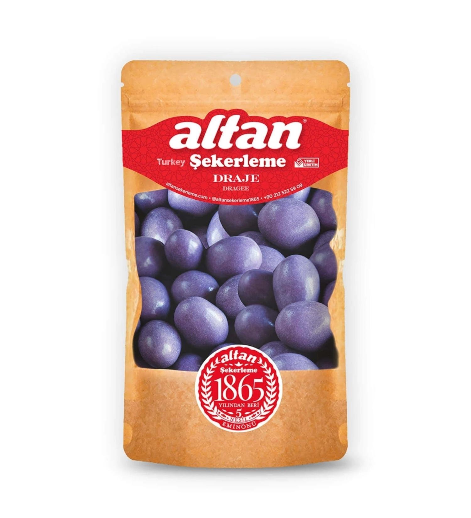 Altan ekerleme Lilac Almond Dragee 500 Gr.