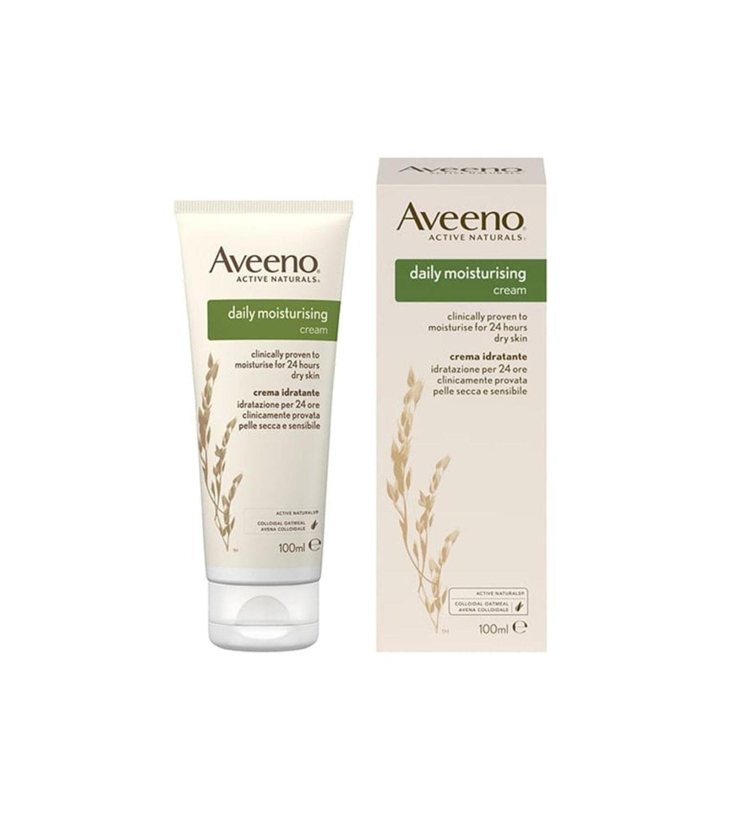AVEENO Daily Moisturizing Cream - Daily Moisturizing Cream 100 Ml