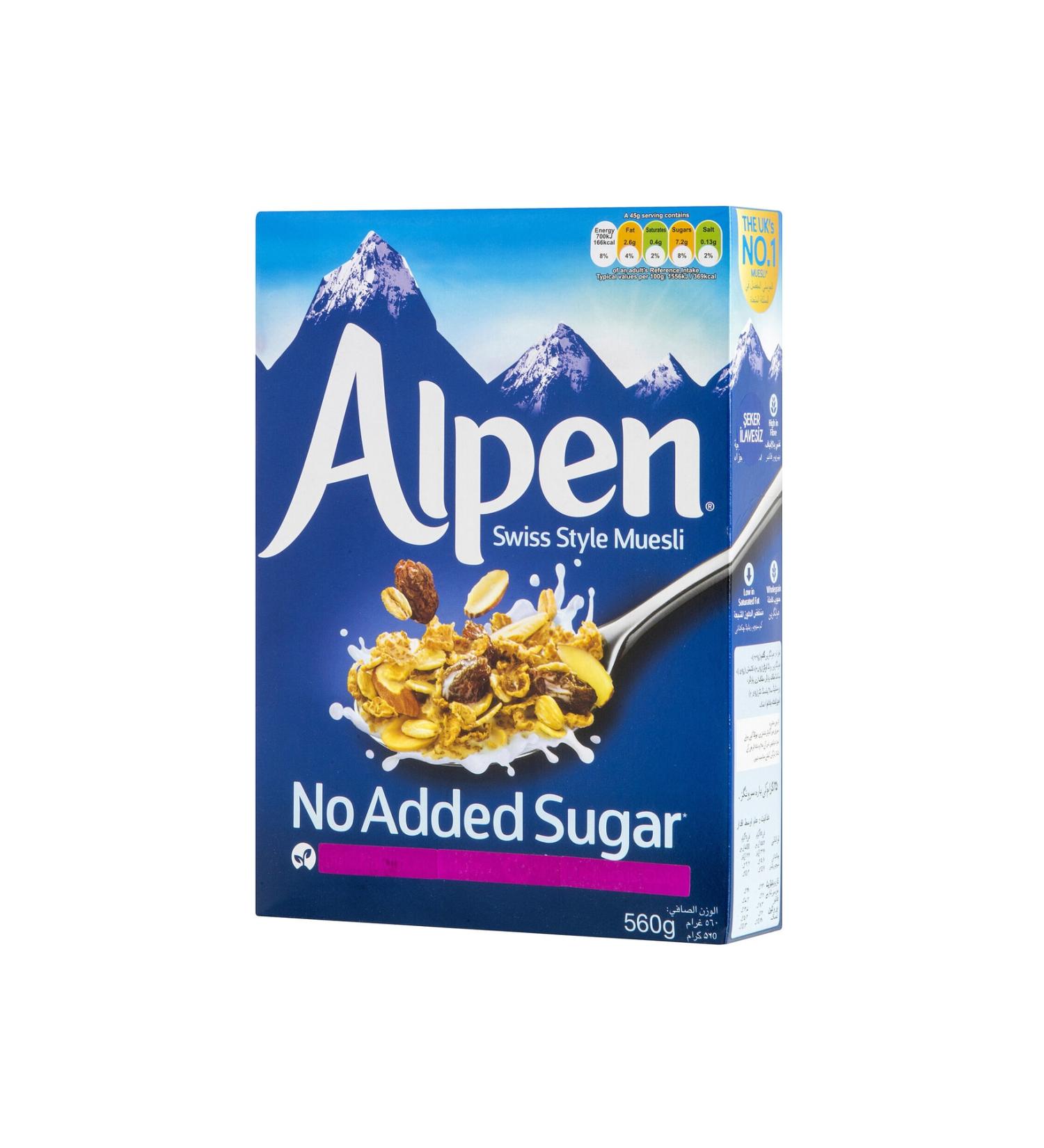 Alpen Sugar-Free Muesli 560g