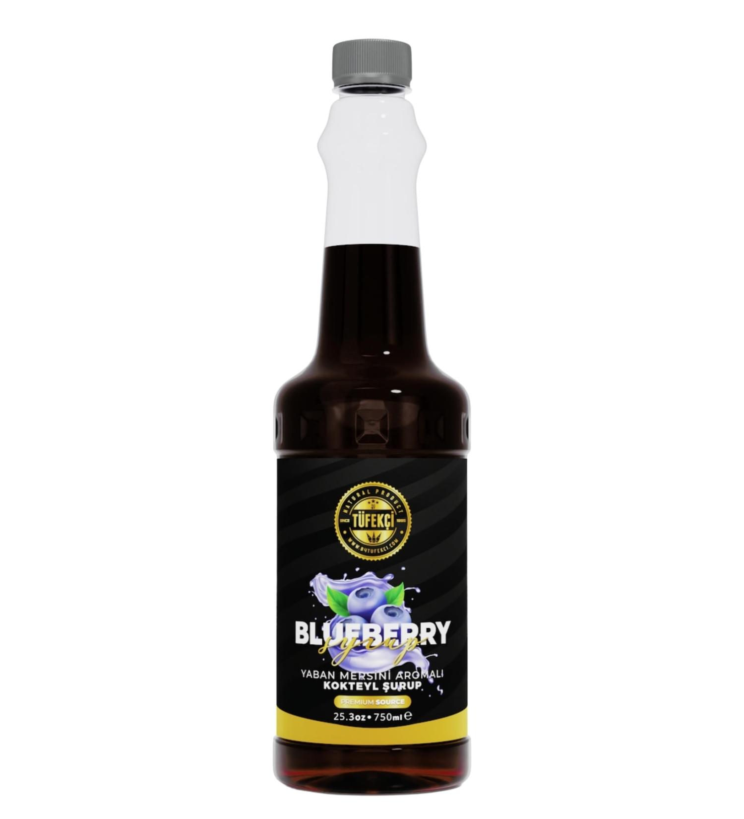 By T fek i Blueberry Cocktail Cake and Coffee Syrup New Formula High Aroma 750 Ml