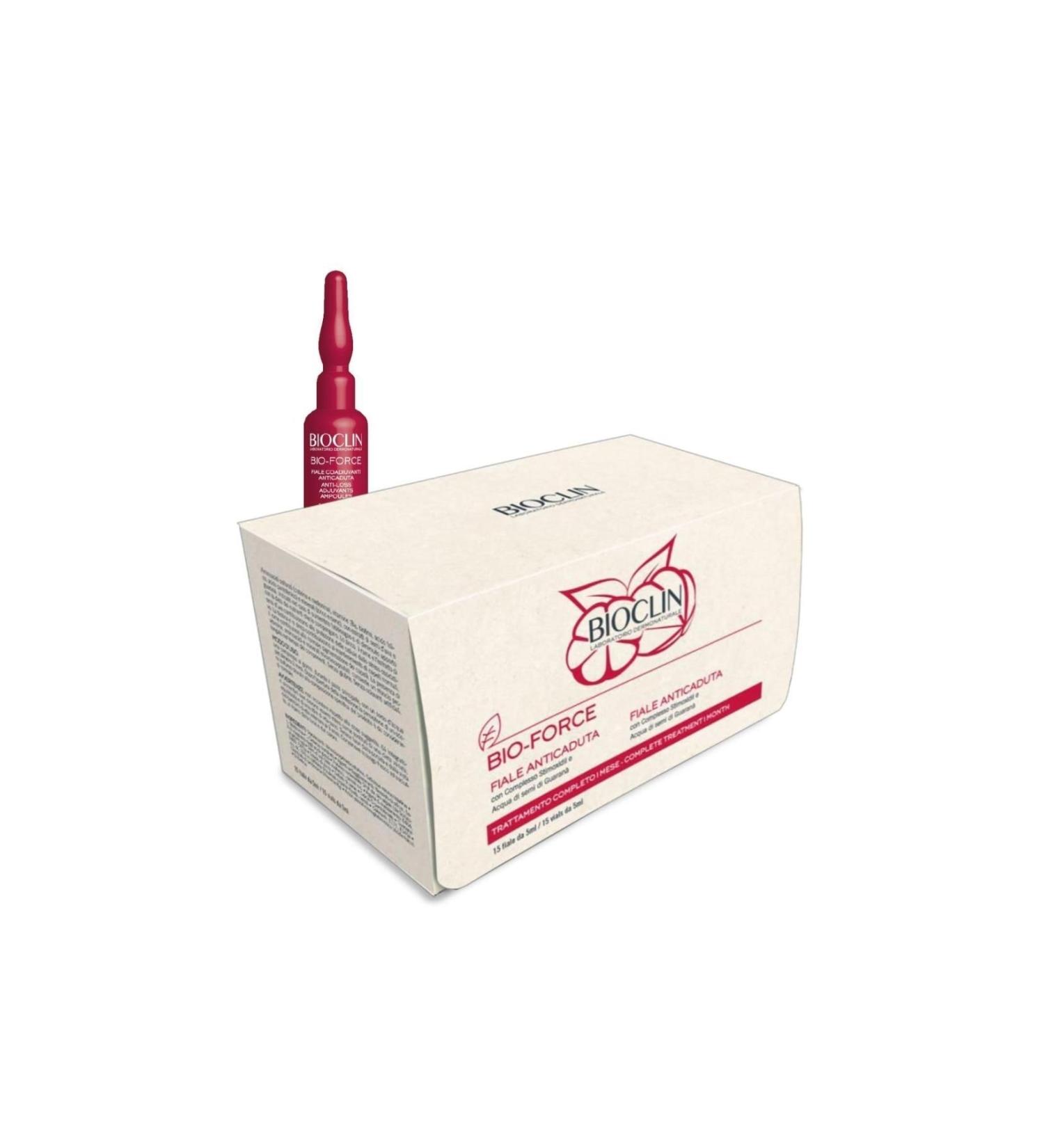 Bioclin Bio-force anti-loss Ampoules 5ml 15 Ampoules