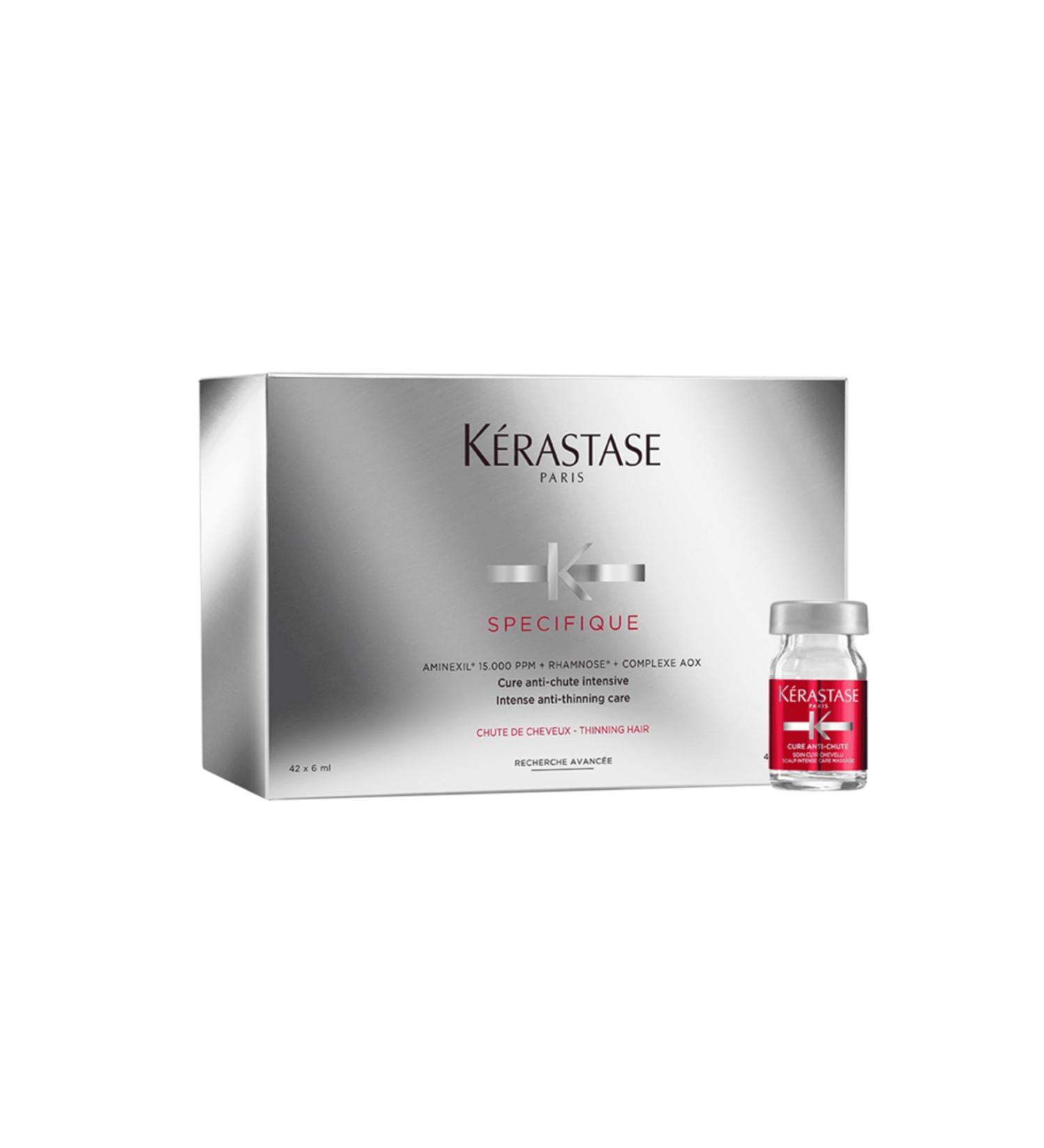 Kerastase Specifique Aminexil Force Hair Care Serum Cure 42x6ml 3474636397549
