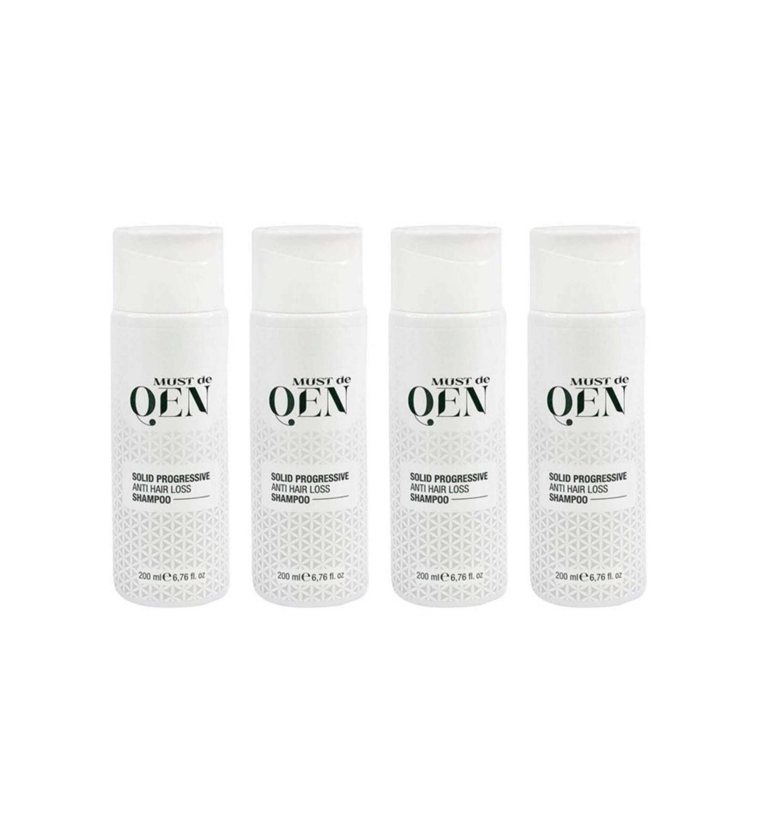 MUST DE QEN 4-Piece Shampoo (Anti-Hair Loss)
