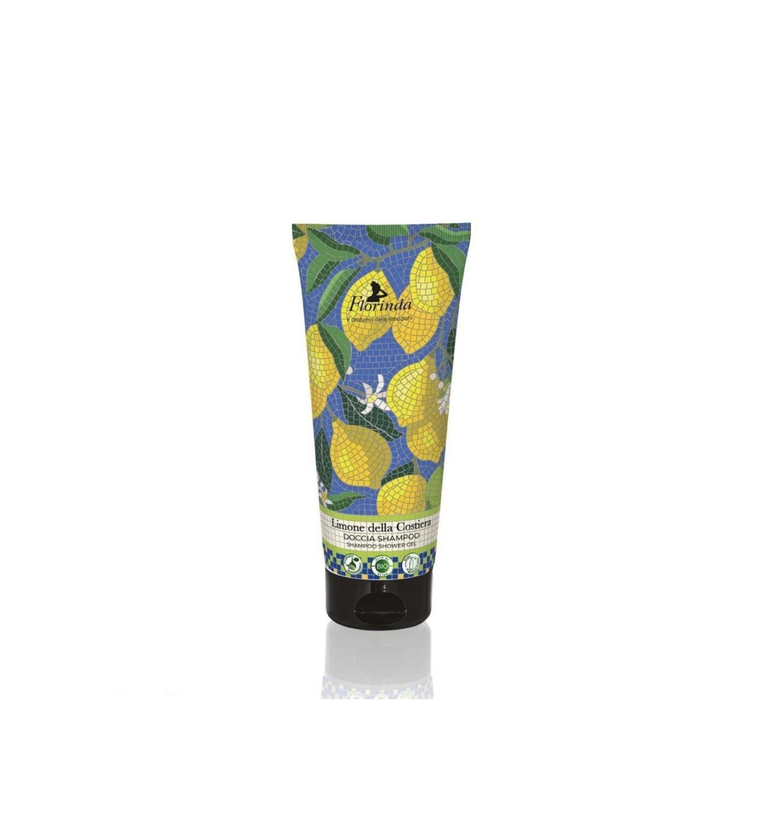 Florinda Mosaic Coastal Lemon Shower Shampoo 200 Ml