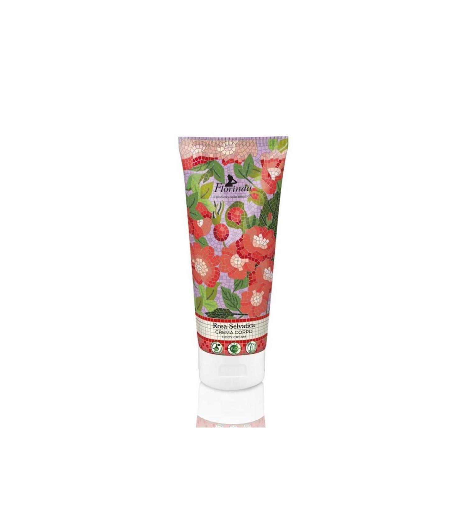 Florinda Mosaic Wild Rose Body Cream 200 Ml