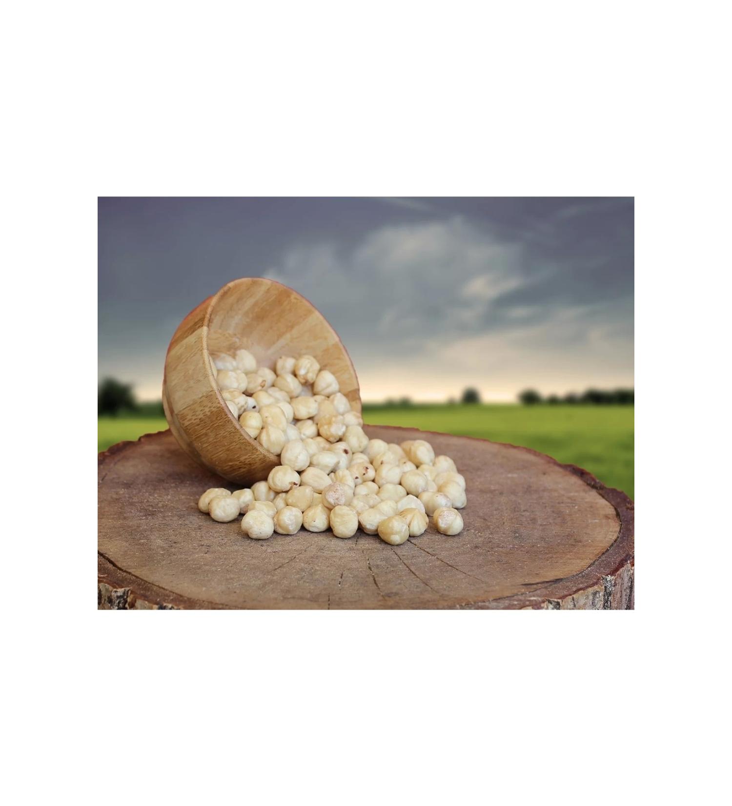 KAVLAK NUTS Hazelnut Kernels White 250 gr