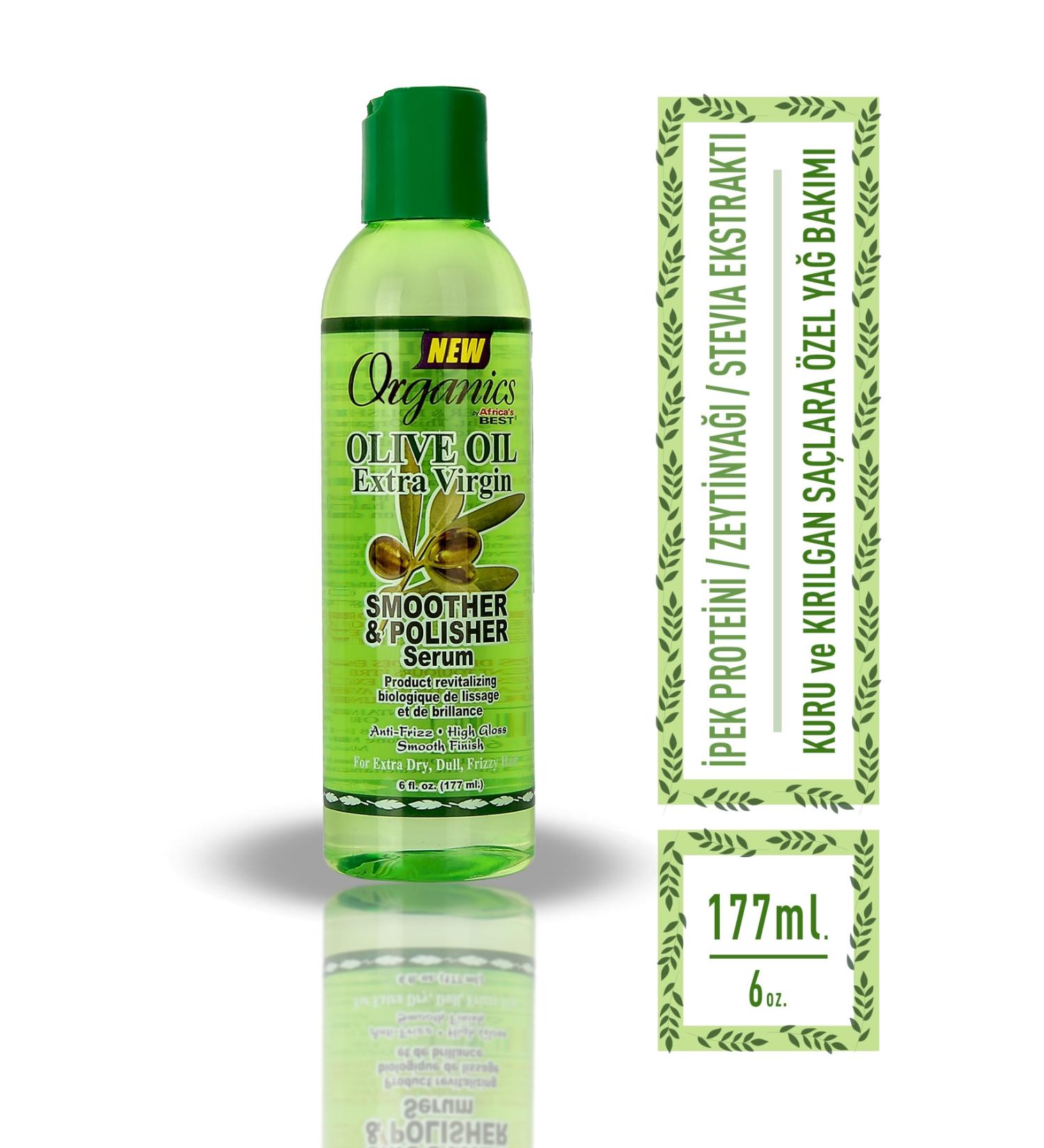 Organics Silk Protein Concentrated Hair Serum for Dry Hair 177 ML