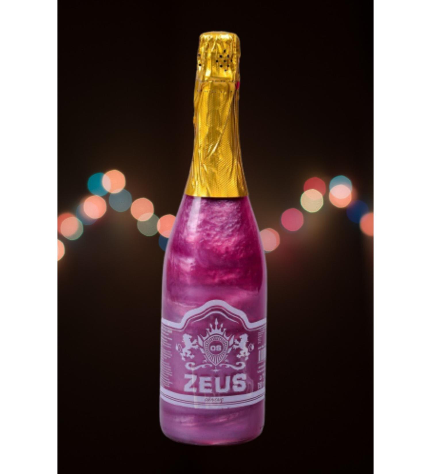 OS ZEUS Alcohol-Free Sparkling Blackberry Flavored (bride To Be) (alcoholic)