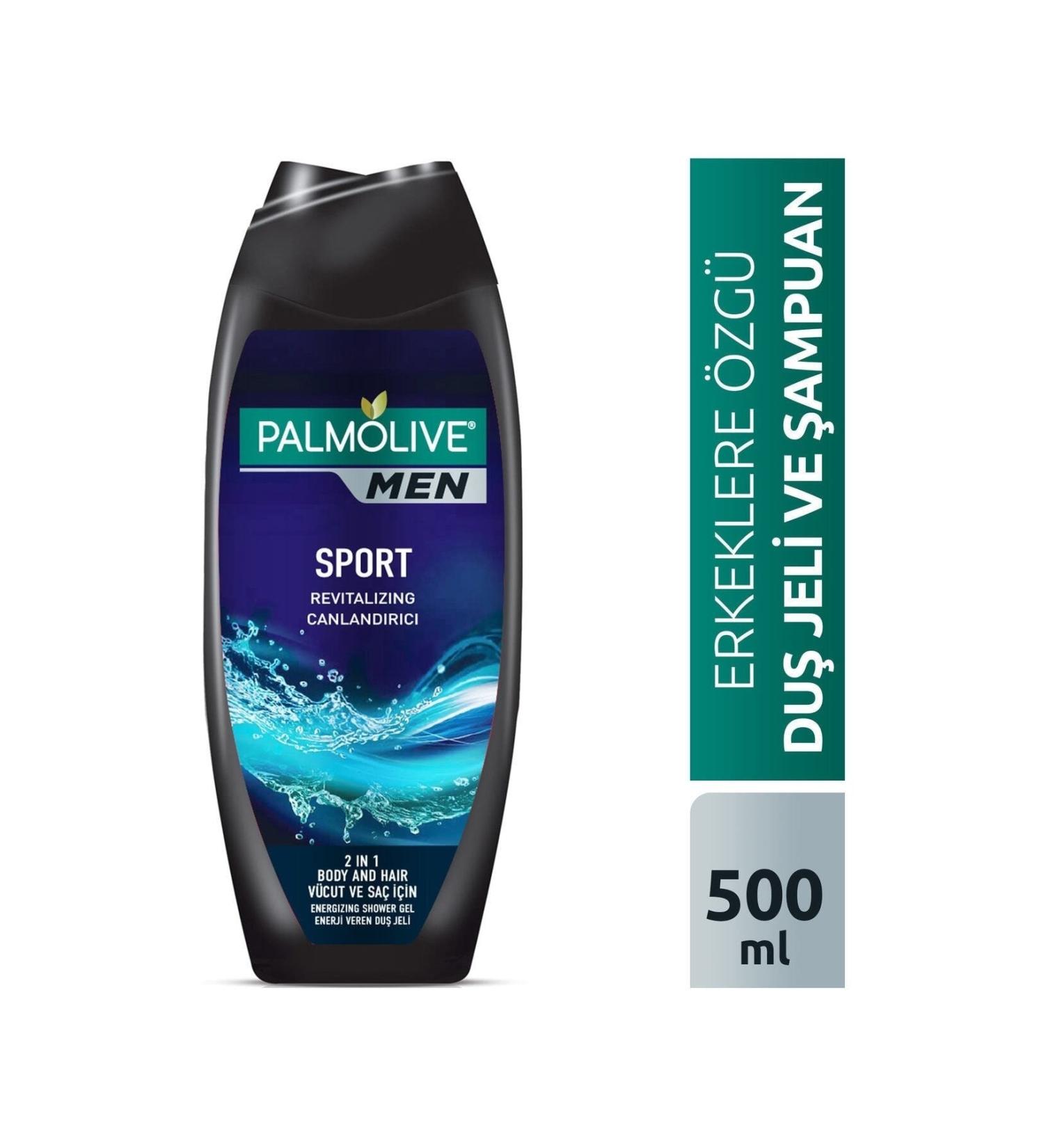 Palmolive Men Sport Refreshing Shower Gel 500 Ml