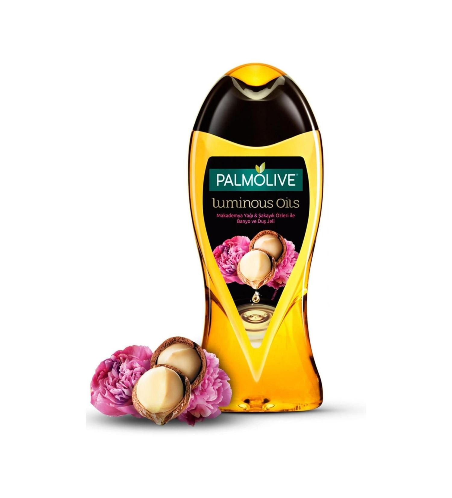Palmolive Luminious Oils Macadamia Oil Shower Gel 500 Ml