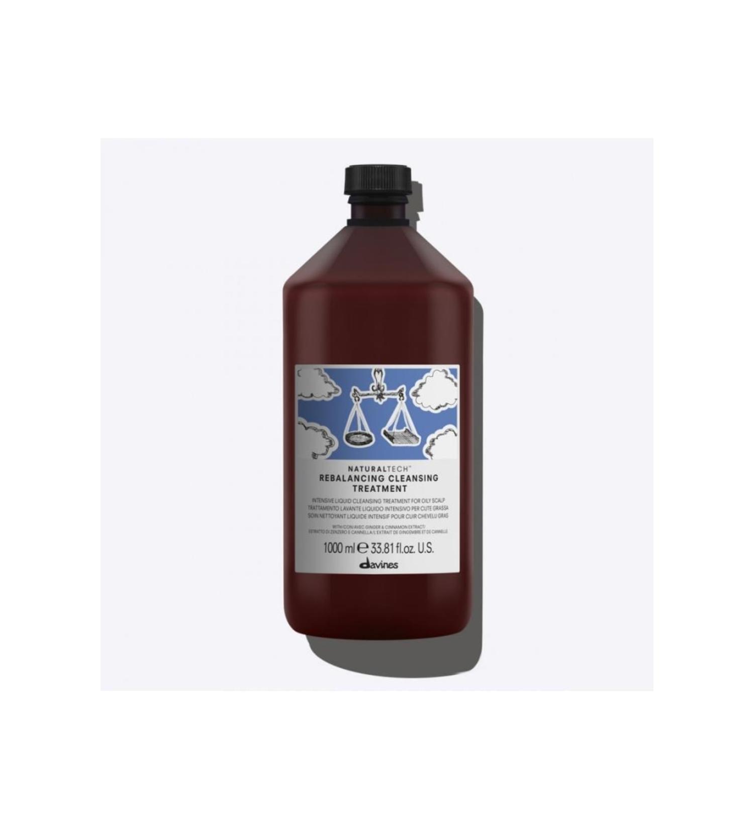 Davines Naturaltech Rebalancing Cleansing Treatment 1000ml