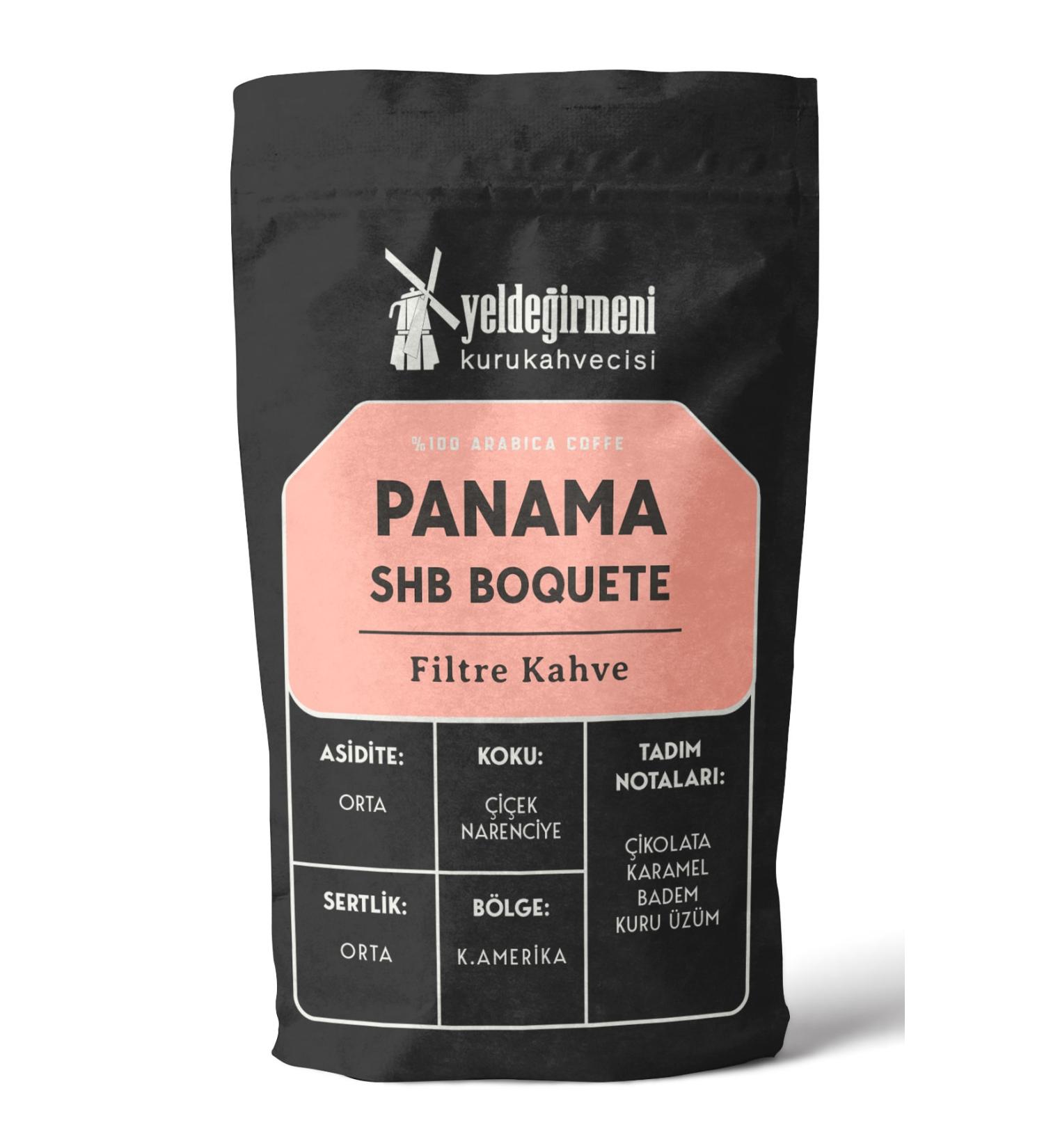 Yelde irmeni Kurukahvecisi Panama Shb Boquete Filter Coffee 1000 gr