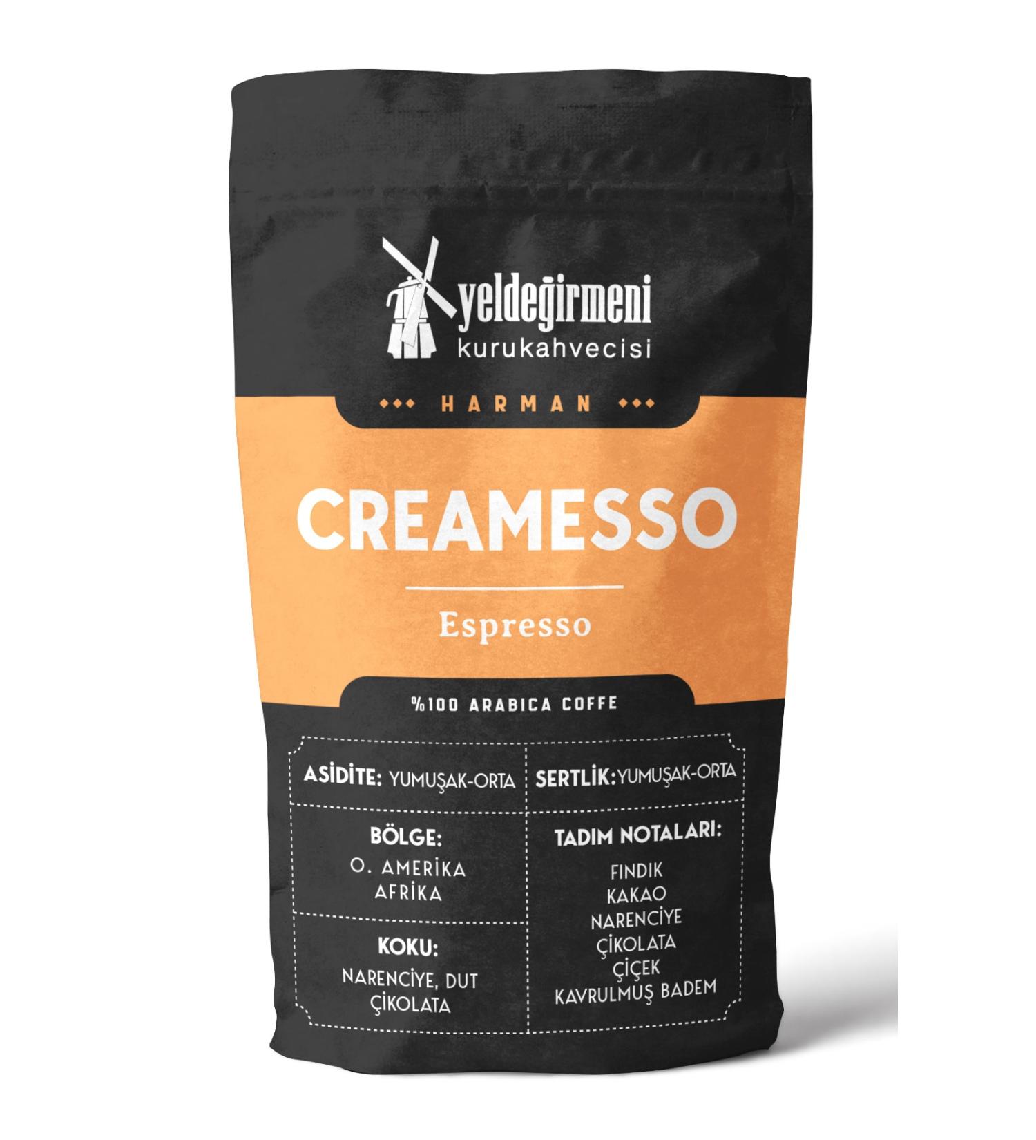 Yelde irmeni Kurukahvecisi Creamesso Espresso Coffee 1000 gr