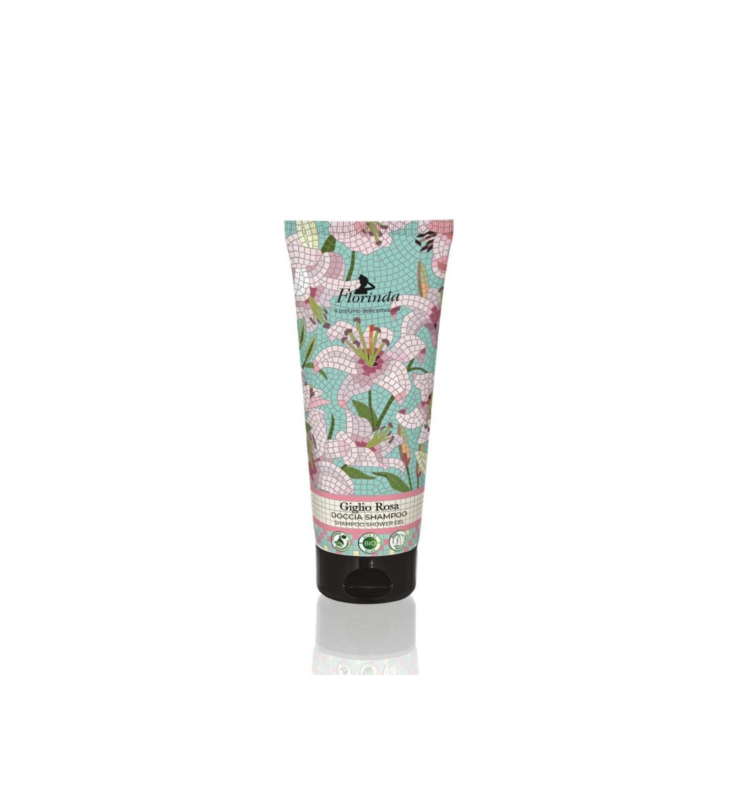 Florinda Mosaic Pink Lily Body Cream 200 Ml