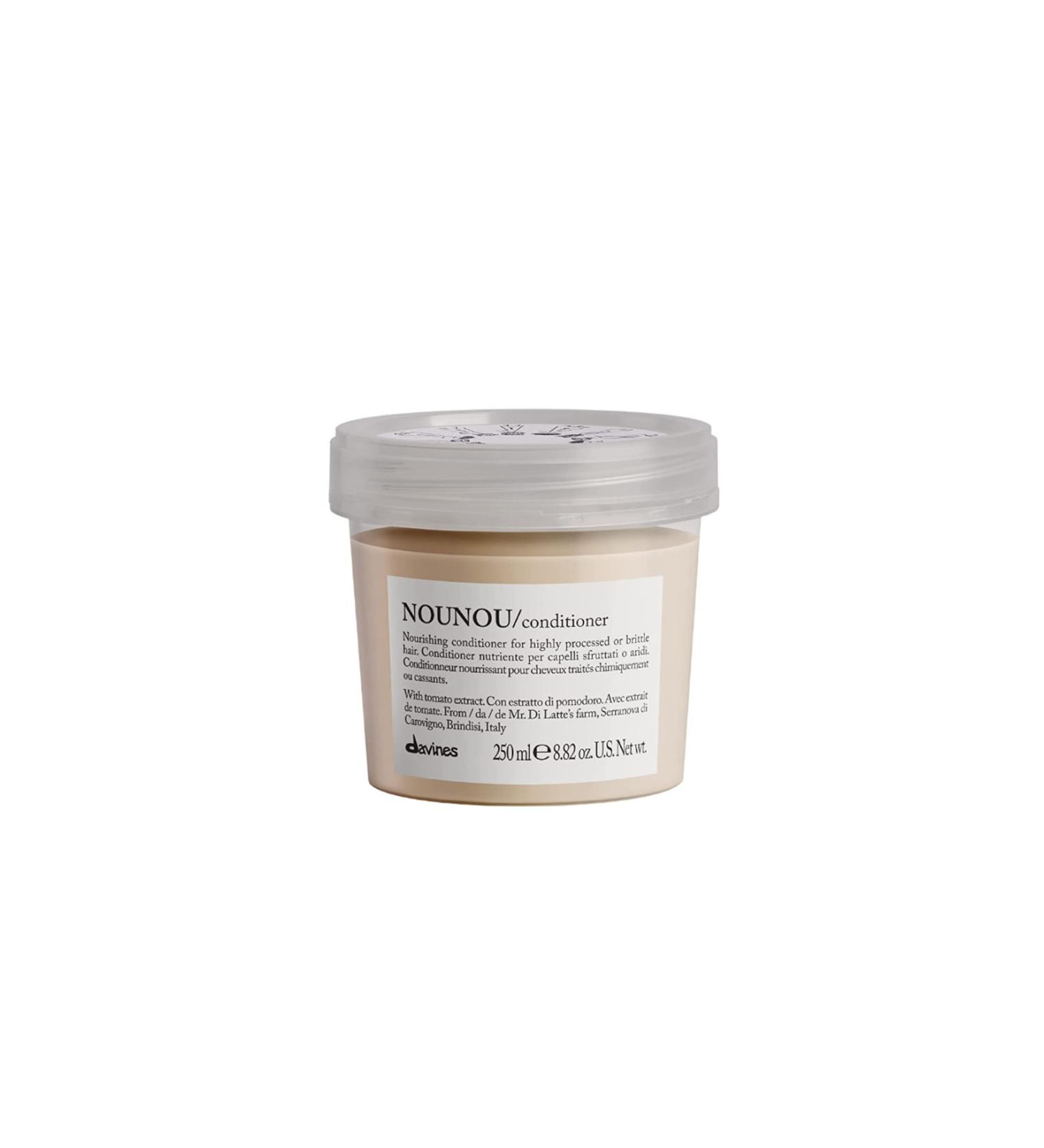 Davines Nounou Nourishing For Damaged Dry Chemically Processed Hair Conditioner 250 Ml.like