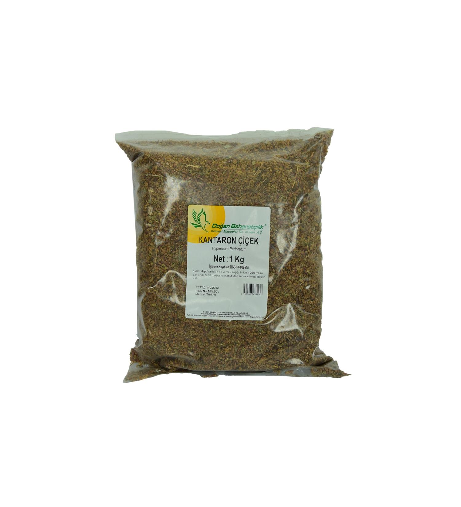 Natural St. John's Wort Flower 1000 Gr Package