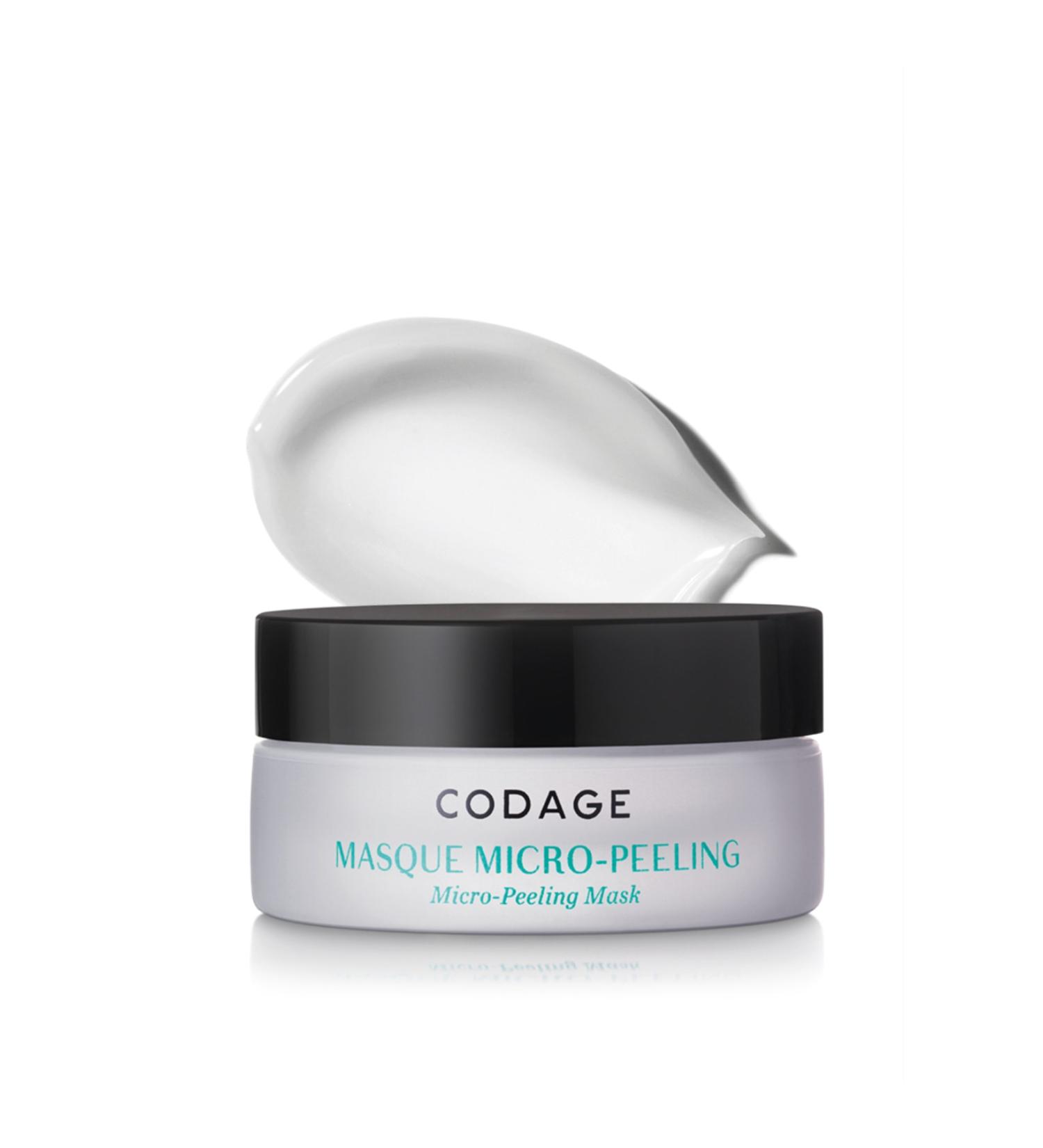 Codage Micro-peeling Mask 50 ml - Enzymatic Facial Peeling Mask