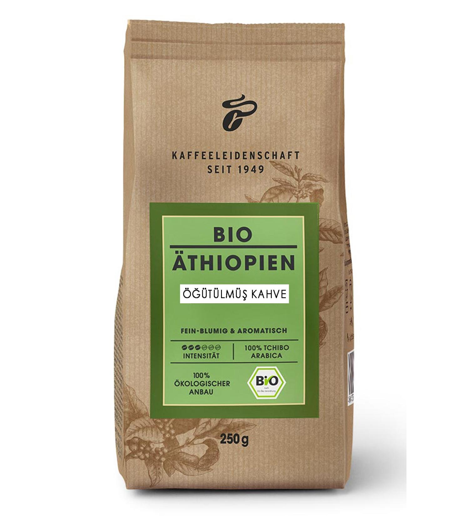 Tchibo Bio Athiopien Ground Filter Coffee 250g - Buy Online on GoSupps.com